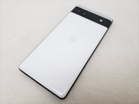 Pixel6a チョーク 6GB/128GB 【国内版 SIMFREE】 各サイトで併売につき売切れのさいはご容赦願います。