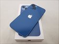 iPhone13 128GB ブルー /MLNG3J/A 【楽天版 SIMFREE】 各サイトで併売につき売切れのさいはご容赦願います。
