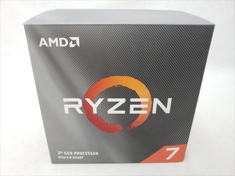 Ryzen 7 3700X With Wraith Prism cooler (8C16T/3.6GHz（4.4）/65W/Total Cache 36MB) 各サイトで併売につき売切れのさいはご容赦願います。