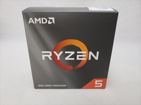 Ryzen 5 4500 Wraith Spire Cooler BOX (6C/12T、3.6GHz(最大4.1)、65W、L3 Cache 8MB) 各サイトで併売につき売切れのさいはご容赦願います。