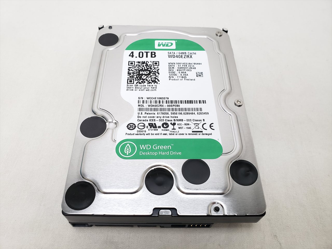 WD40EZRX 各サイトで併売につき売切れのさいはご容赦願います。 | 3TB