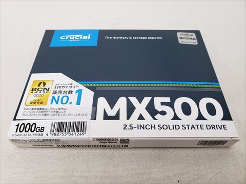MX500 CT1000MX500SSD1 各サイトで併売につき売切れのさいはご容赦願います。