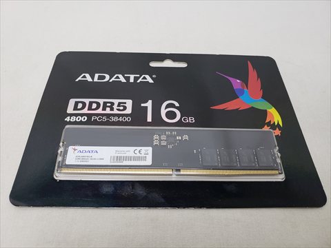 AD5U480016G-R　★こちらのメモリだけでの販売はできません、PC（弊社組立）のご注文分の場合のみご購入いただけます。★ 各サイトで併売につき売切れのさいはご容赦願います。