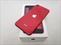 iPhoneSE （第2世代） 128GB レッド /NXD22J/A 【国内版 SIMFREE】 各サイトで併売につき売切れのさいはご容赦願います。