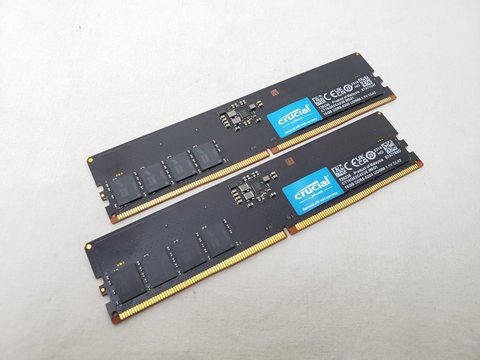 CT2K16G52C42U5 /バルク　★こちらのメモリだけでの販売はできません、PC（弊社組立）のご注文分の場合のみご購入いただけます。★ 各サイトで併売につき売切れのさいはご容赦願います。