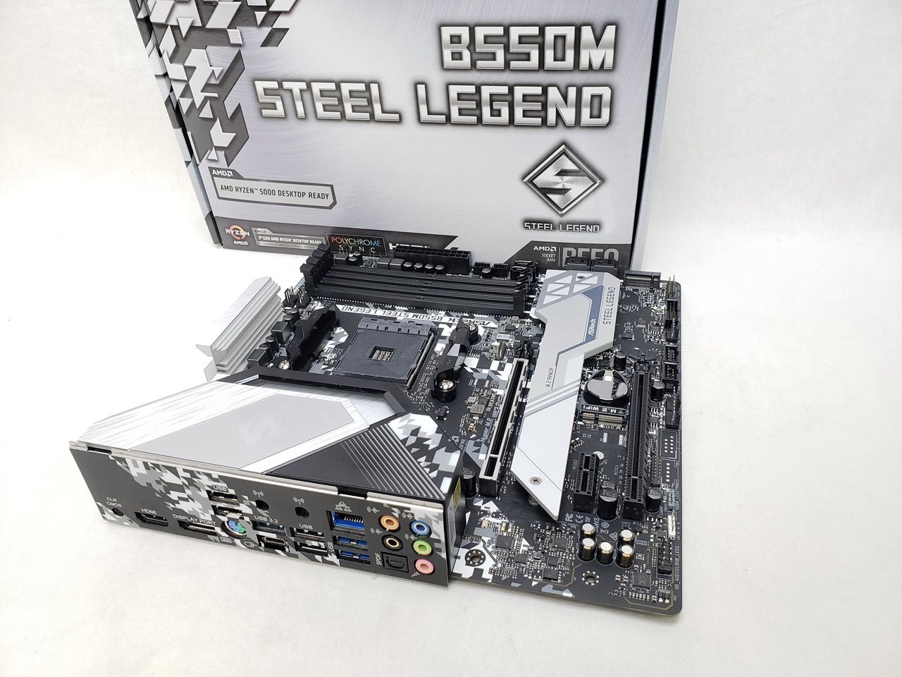 B550M Steel Legend 各サイトで併売につき売切れのさいはご容赦願い