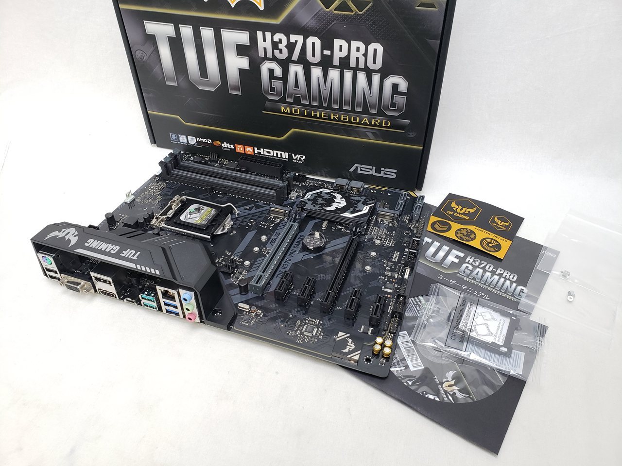 TUF H370-PRO GAMING 各サイトで併売につき売切れのさいはご容赦願い