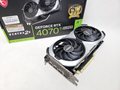 [保証確認] GeForce RTX 4070 Ti SUPER 16G VENTUS 2X OC 各サイトで併売につき売切れのさいはご容赦願います。