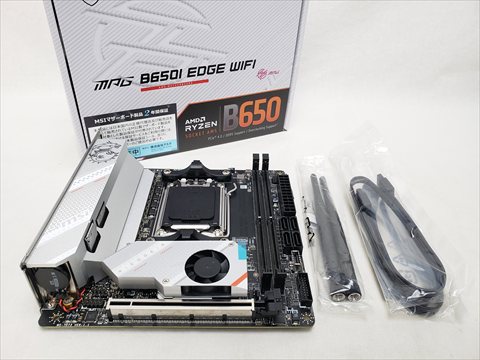 MPG B650I EDGE WIFI 各サイトで併売につき売切れのさいはご容赦願います。