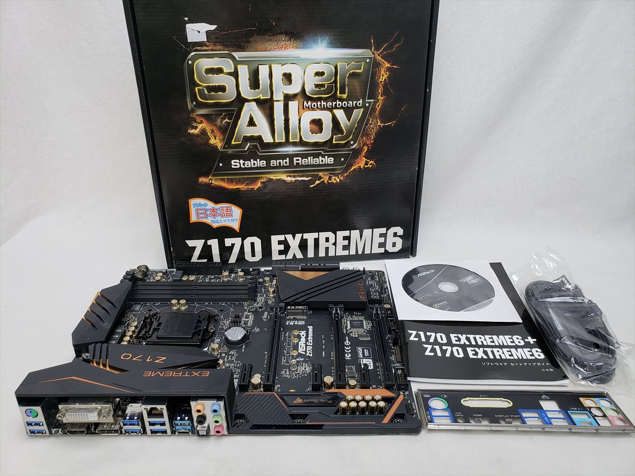 Z170 Extreme6 各サイトで併売につき売切れのさいはご容赦願います