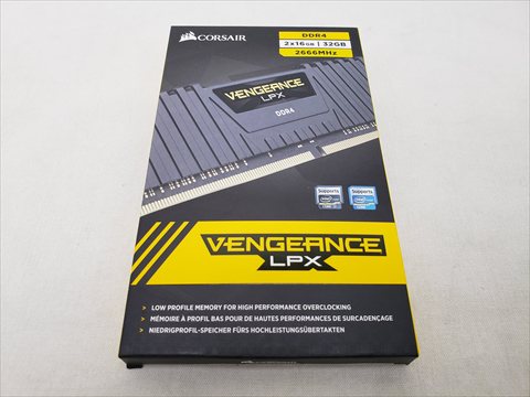 CMK32GX4M2A2666C16 各サイトで併売につき売切れのさいはご容赦願います。