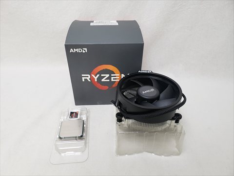 Ryzen 5 2600 with Wraith Stealth cooler (6-core 12-thread/3.4GHz/3.9GHz/Total Cache 19MB/TDP65W) 各サイトで併売につき売切れのさいはご容赦願います。