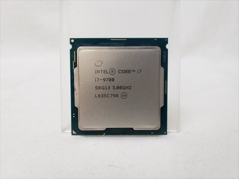 Core i7-9700 バルク (3.00GHz/ターボブースト時4.70GHz/8-core 8-thread/Total Cache 12MB/TDP65W/UHD Graphics 630) 各サイトで併売につき売切れのさいはご容赦願います。