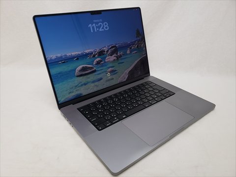 MacBook Pro 16.2 M1 Pro(10C/16C) 16GB/1TB MK193J/A スペースグレイ 各サイトで併売につき売切れのさいはご容赦願います。