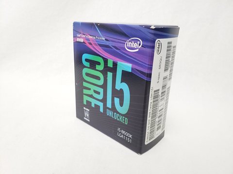 Core i5-8600K BOX (3.60GHz/ターボブースト時4.30GHz/6-core 6-thread/Total Cache 9MB/TDP95W/UHD Graphics 630) 各サイトで併売につき売切れのさいはご容赦願います。