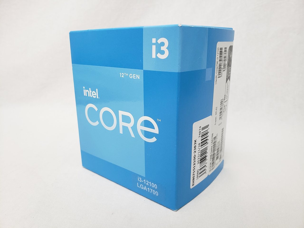 Intel i3-12100 4枚セット Intel i3-12100 4枚セット V118204436 オリジナル