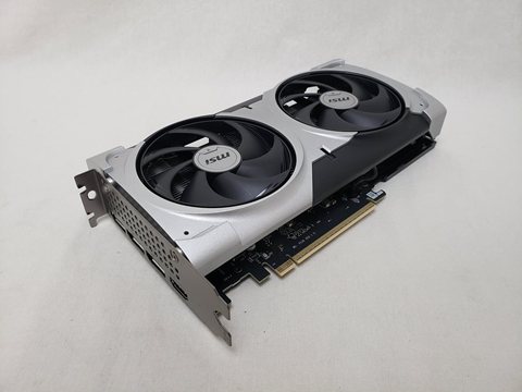 GeForce RTX 5060 Ti 8G VENTUS 2X OC PLUS 各サイトで併売につき売切れのさいはご容赦願います。