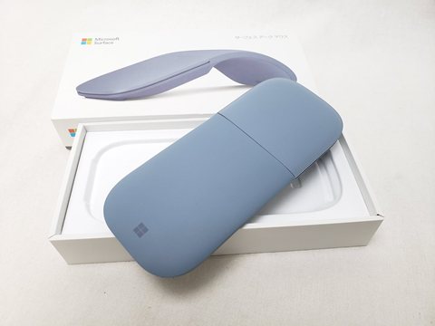 Surface Arc Mouse CZV-00071 アイスブルー 各サイトで併売につき売切れのさいはご容赦願います。