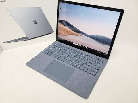 Surface Laptop4 13.5インチ (i5 1135G7/8GB/512GB) /5BT-00030 アイスブルー 各サイトで併売につき売切れのさいはご容赦願います。