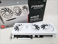 [保証確認]PRIME-RX9070XT-O16G-WHITE 各サイトで併売につき売切れのさいはご容赦願います。
