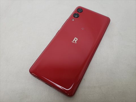 Rakuten Hand 5G レッド /P780 【楽天版 SIMFREE】 各サイトで併売につき売切れのさいはご容赦願います。