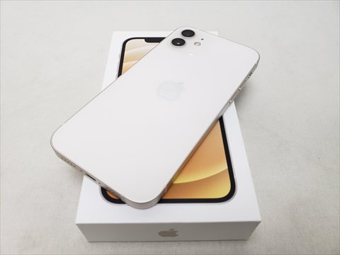 iPhone12 128GB ホワイト /MGHV3J/A 【楽天版 SIMFREE】 各サイトで併売につき売切れのさいはご容赦願います。