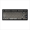 Chilkey Slice75 HE Keyboard Fog Black WS Flux Switch ck-slice75-he-fog-black-flux