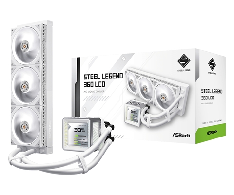 Steel Legend 360 LCD 