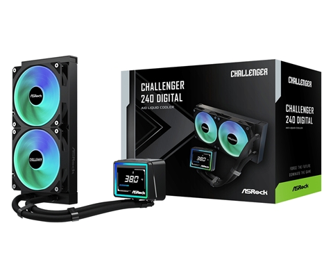 Challenger 240 Digital 