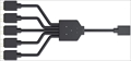 Addressable RGB 1-to-5 Splitter Cable MFX-AWHN-1NNN5-R1 