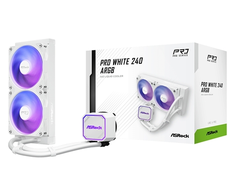 Pro White 240 ARGB 
