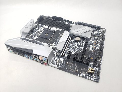 B450 Steel Legend 各サイトで併売につき売切れのさいはご容赦願います。