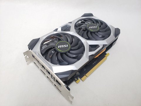 GeForce RTX 2060 VENTUS XS 6G OC 各サイトで併売につき売切れのさいはご容赦願います。