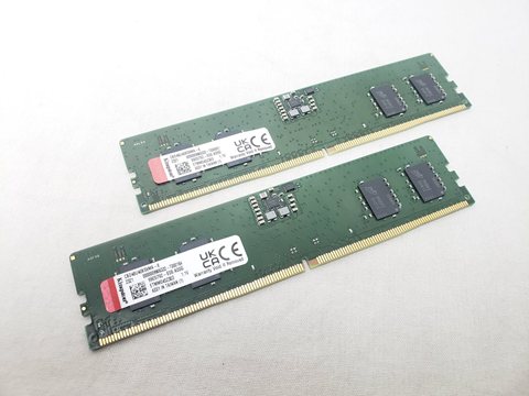 PC5-38400(DDR5 4800) 8GB x2/バルク　★こちらのメモリだけでの販売はできません、PC（弊社組立）のご注文分の場合のみご購入いただけます。★ 各サイトで併売につき売切れのさいはご容赦願います。
