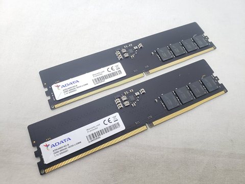 AD5U480016G-DT /バルク　★こちらのメモリだけでの販売はできません、PC（弊社組立）のご注文分の場合のみご購入いただけます。★ 各サイトで併売につき売切れのさいはご容赦願います。