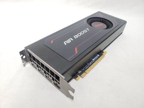 Radeon RX Vega 56 Air Boost 8G OC 各サイトで併売につき売切れのさいはご容赦願います。