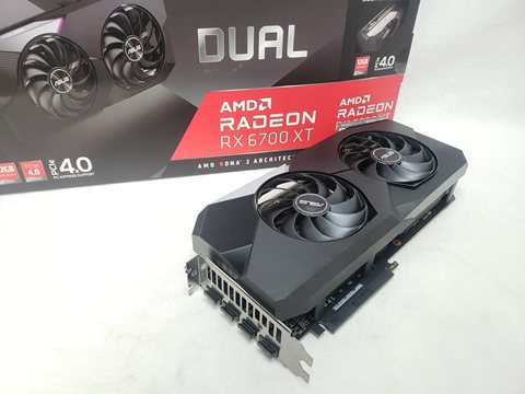 DUAL-RX6700XT-12G 各サイトで併売につき売切れのさいはご容赦願います。