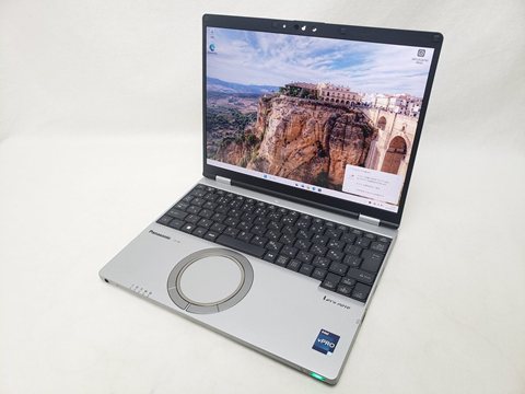 Let's note SR4 (i5-1345U/12.4/16GB/SSD256GB/W11) /CF-SR4RDAAS [7281]各サイトで併売につき売切れのさいはご容赦願います。