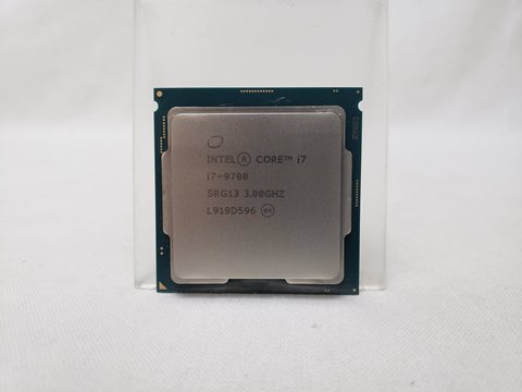 Core i7-9700 バルク (3.00GHz/ターボブースト時4.70GHz/8-core 8-thread/Total Cache 12MB/TDP65W/UHD Graphics 630) 各サイトで併売につき売切れのさいはご容赦願います。