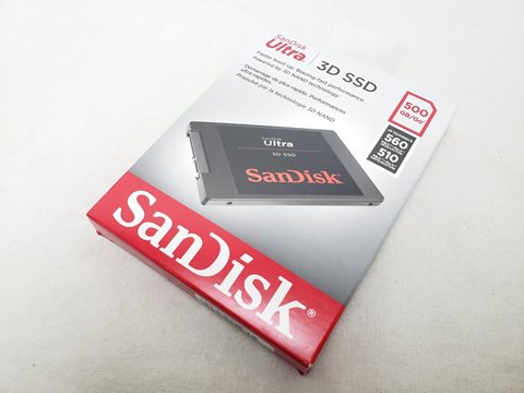 Ultra 3D SDSSDH3-500G-G26 各サイトで併売につき売切れのさいはご容赦願います。