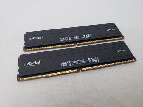 CP2K16G56C46U5　★こちらのメモリだけでの販売はできません、PC（弊社組立）のご注文分の場合のみご購入いただけます。★ 各サイトで併売につき売切れのさいはご容赦願います。