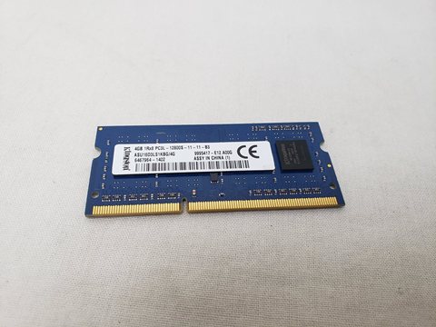 204Pin 1600(PC3L-12800) 4GB DDR3L S.O.DIMM 各サイトで併売につき売切れのさいはご容赦願います。