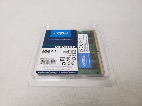 CT2K16G4SFD8266 各サイトで併売につき売切れのさいはご容赦願います。