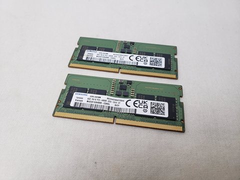 262Pin 4800(PC5-38400) 8GB DDR5 S.O.DIMM 各サイトで併売につき売切れのさいはご容赦願います。