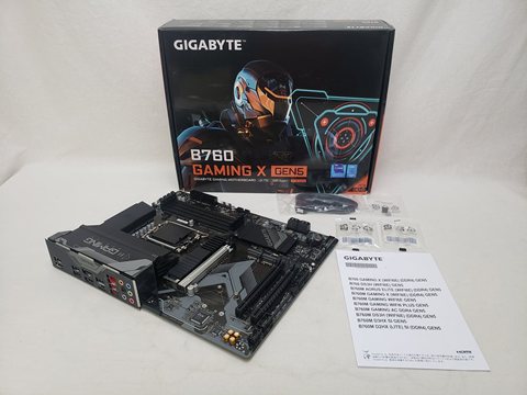 B760 GAMING X GEN5 各サイトで併売につき売切れのさいはご容赦願います。