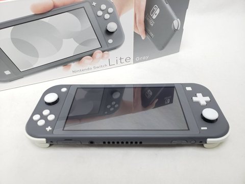 Nintendo Switch Lite グレー /HDH-S-GAZAA 各サイトで併売につき売切れのさいはご容赦願います。