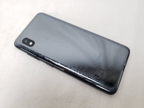 Galaxy A21 ブラック /SCV49SKU 【UQ SIMFREE】 各サイトで併売につき売切れのさいはご容赦願います。