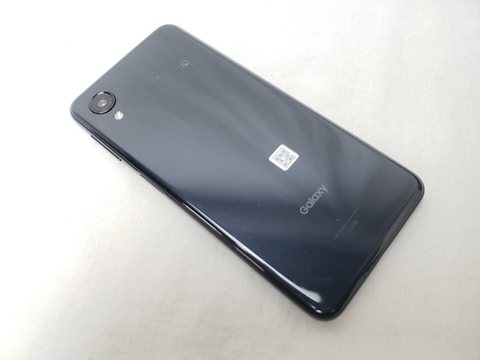 SCG18 ブラック /Galaxy A23 5G 【au SIMFREE】 各サイトで併売につき売切れのさいはご容赦願います。