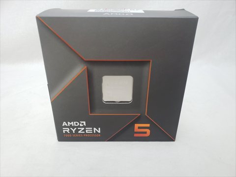 Ryzen5 7600X W/O Cooler (6C/12T、4.7GHz(最大5.3)、105W、L2+L3 Cache 38MB) 各サイトで併売につき売切れのさいはご容赦願います。