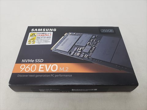 960 EVO MZ-V6E250B/IT 各サイトで併売につき売切れのさいはご容赦願います。